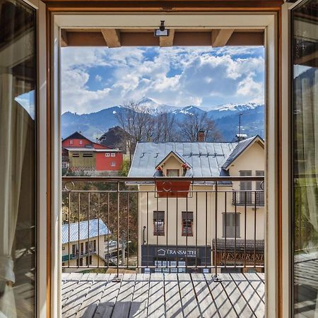 Chateau - Charming Apartment In The City Center With 3 Bedrooms - By Cozee Rentals Saint-Gervais-les-Bains Eksteriør billede