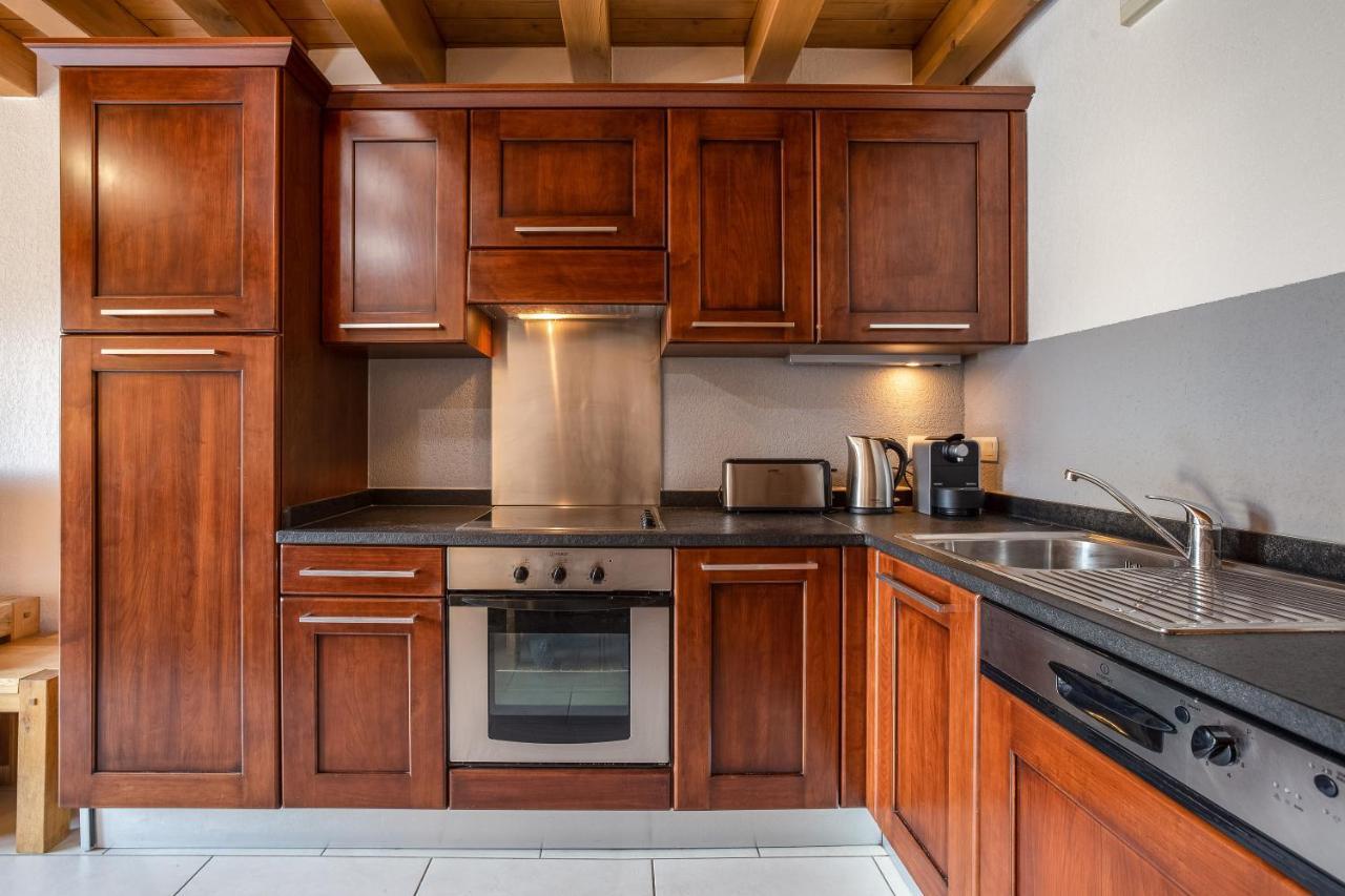 Chateau - Charming Apartment In The City Center With 3 Bedrooms - By Cozee Rentals Saint-Gervais-les-Bains Eksteriør billede