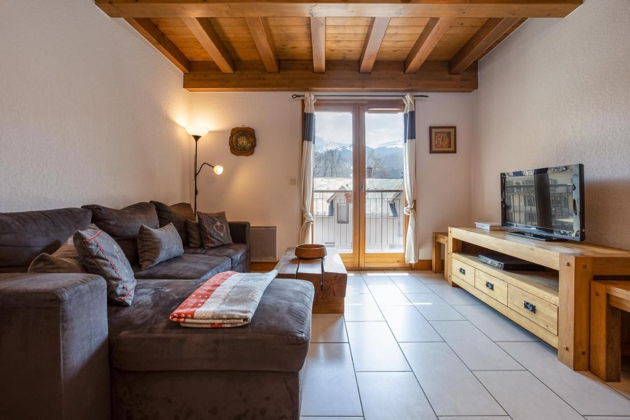 Chateau - Charming Apartment In The City Center With 3 Bedrooms - By Cozee Rentals Saint-Gervais-les-Bains Eksteriør billede