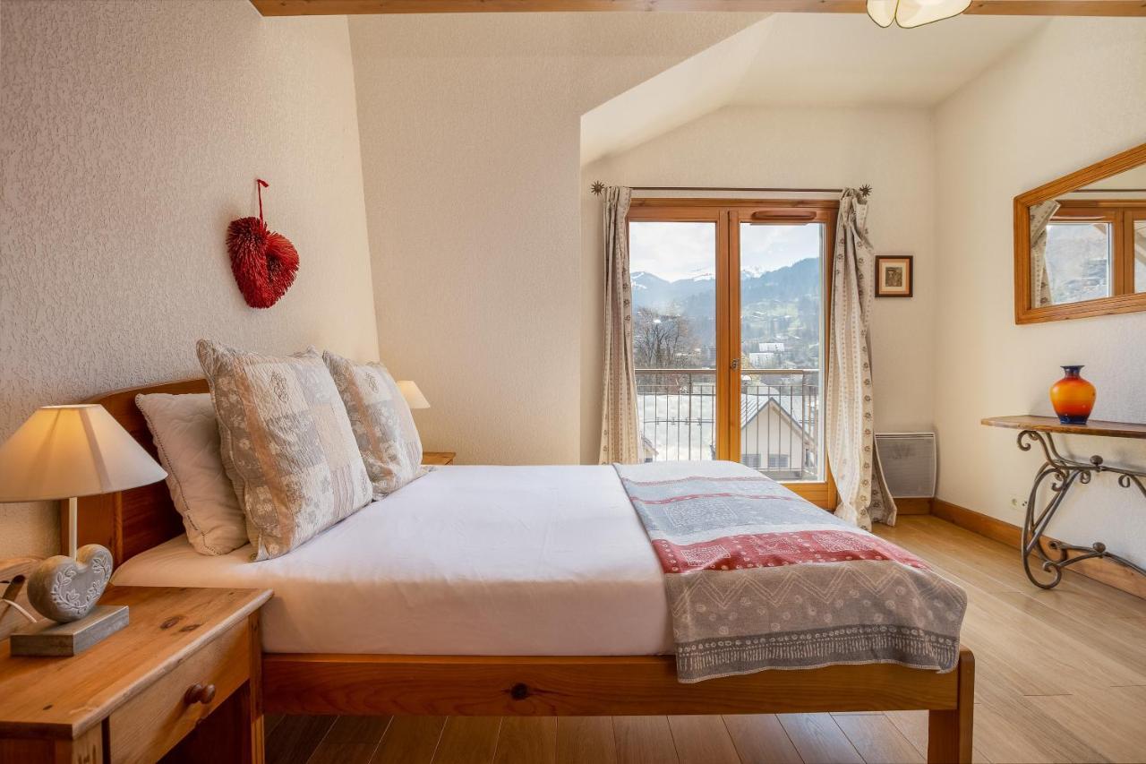 Chateau - Charming Apartment In The City Center With 3 Bedrooms - By Cozee Rentals Saint-Gervais-les-Bains Eksteriør billede