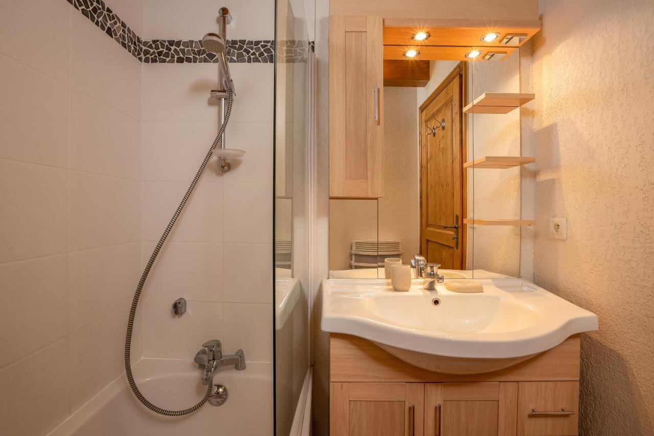 Chateau - Charming Apartment In The City Center With 3 Bedrooms - By Cozee Rentals Saint-Gervais-les-Bains Eksteriør billede