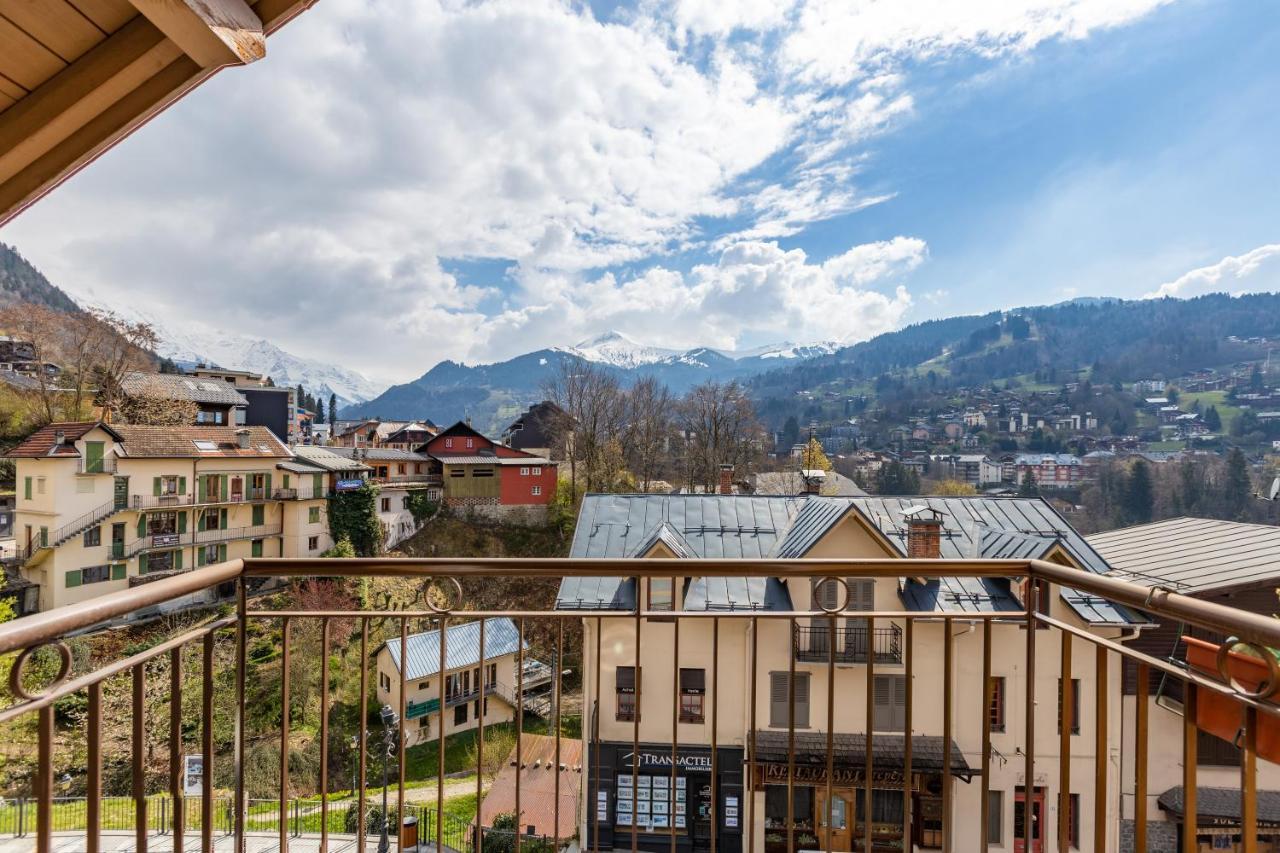 Chateau - Charming Apartment In The City Center With 3 Bedrooms - By Cozee Rentals Saint-Gervais-les-Bains Eksteriør billede