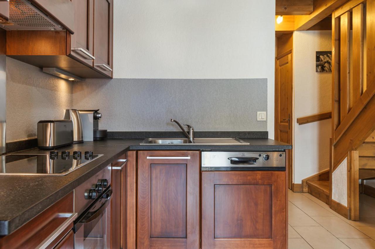 Chateau - Charming Apartment In The City Center With 3 Bedrooms - By Cozee Rentals Saint-Gervais-les-Bains Eksteriør billede