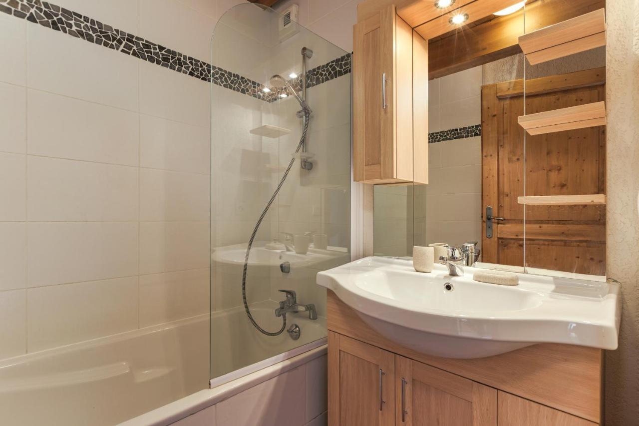 Chateau - Charming Apartment In The City Center With 3 Bedrooms - By Cozee Rentals Saint-Gervais-les-Bains Eksteriør billede