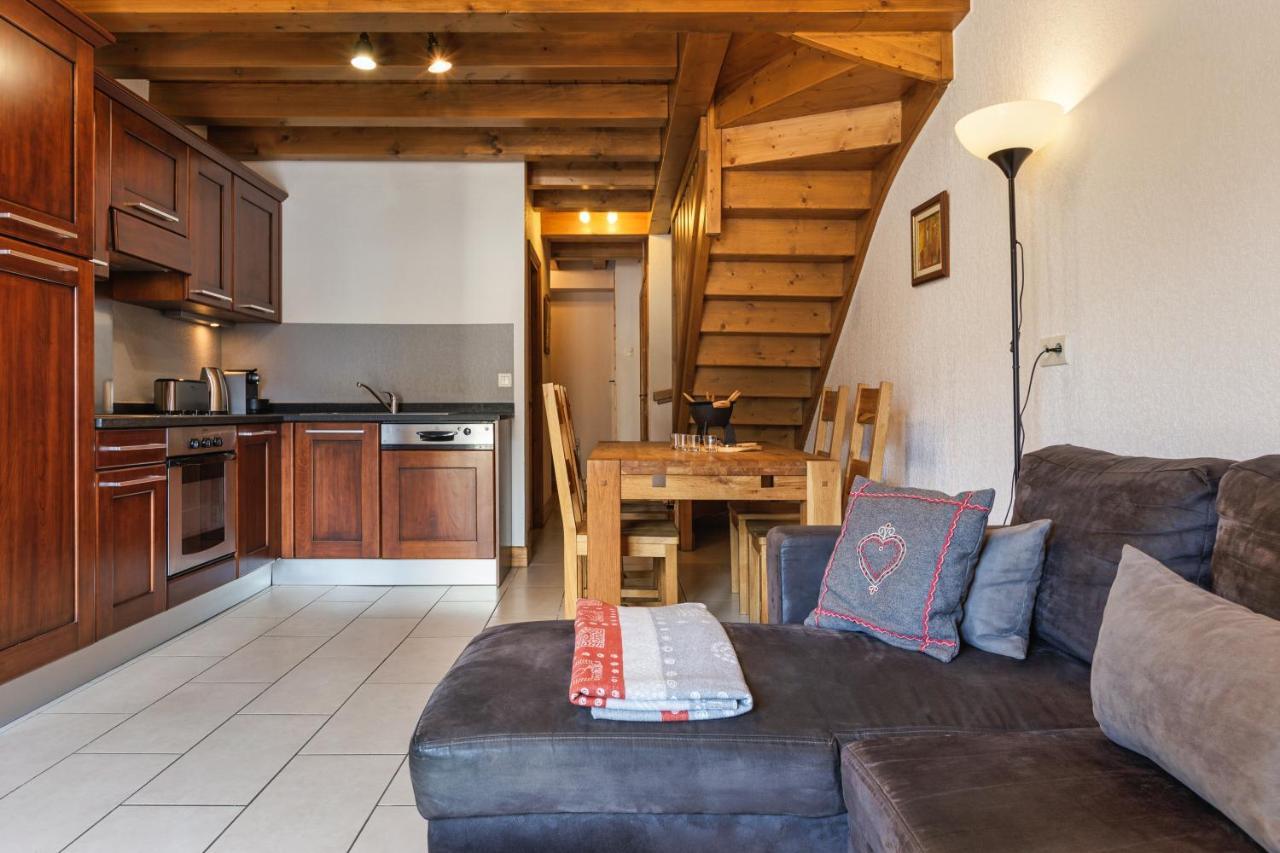 Chateau - Charming Apartment In The City Center With 3 Bedrooms - By Cozee Rentals Saint-Gervais-les-Bains Eksteriør billede