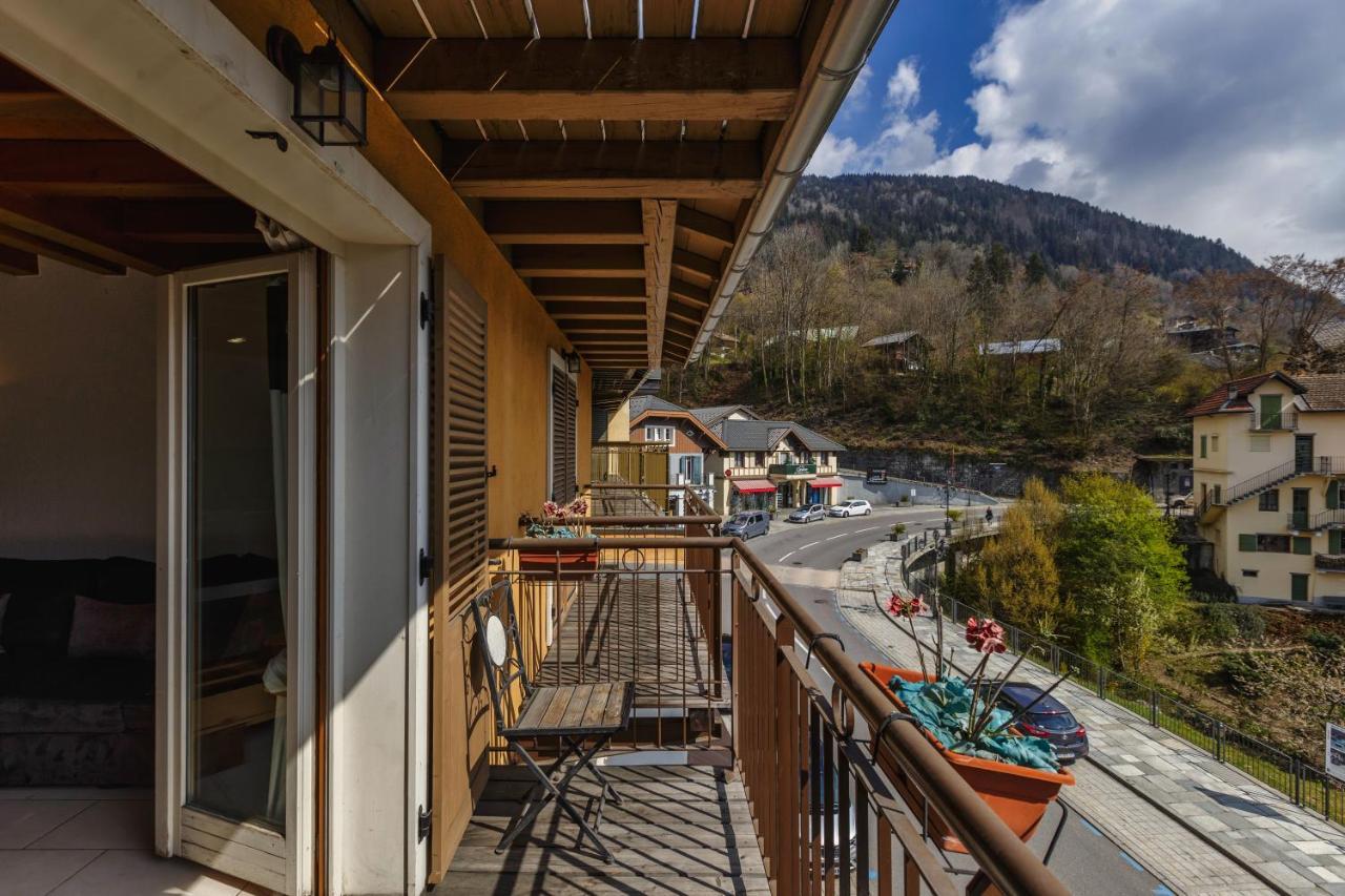 Chateau - Charming Apartment In The City Center With 3 Bedrooms - By Cozee Rentals Saint-Gervais-les-Bains Eksteriør billede