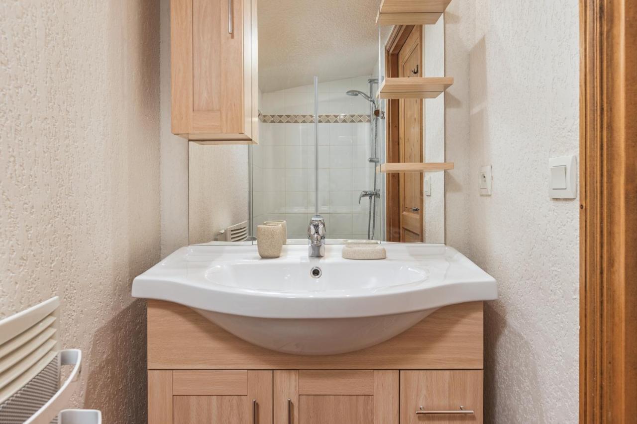 Chateau - Charming Apartment In The City Center With 3 Bedrooms - By Cozee Rentals Saint-Gervais-les-Bains Eksteriør billede