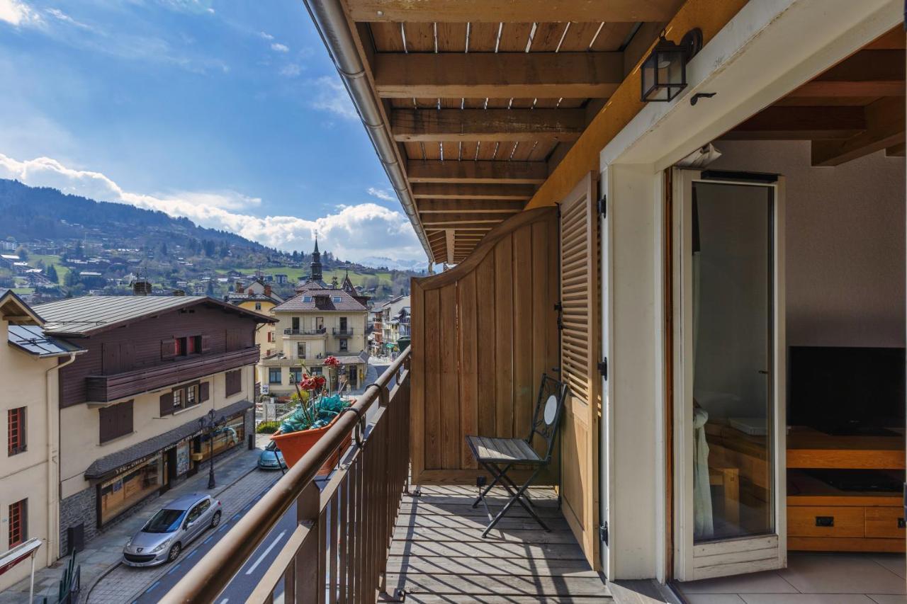 Chateau - Charming Apartment In The City Center With 3 Bedrooms - By Cozee Rentals Saint-Gervais-les-Bains Eksteriør billede