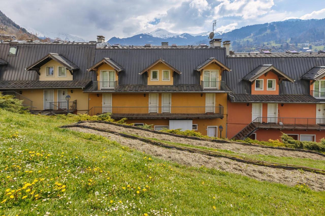Chateau - Charming Apartment In The City Center With 3 Bedrooms - By Cozee Rentals Saint-Gervais-les-Bains Eksteriør billede