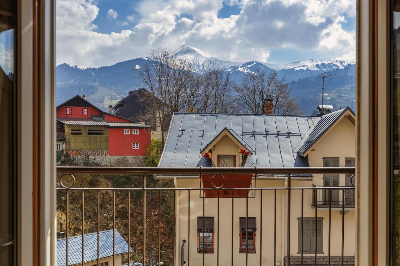 Chateau - Charming Apartment In The City Center With 3 Bedrooms - By Cozee Rentals Saint-Gervais-les-Bains Eksteriør billede