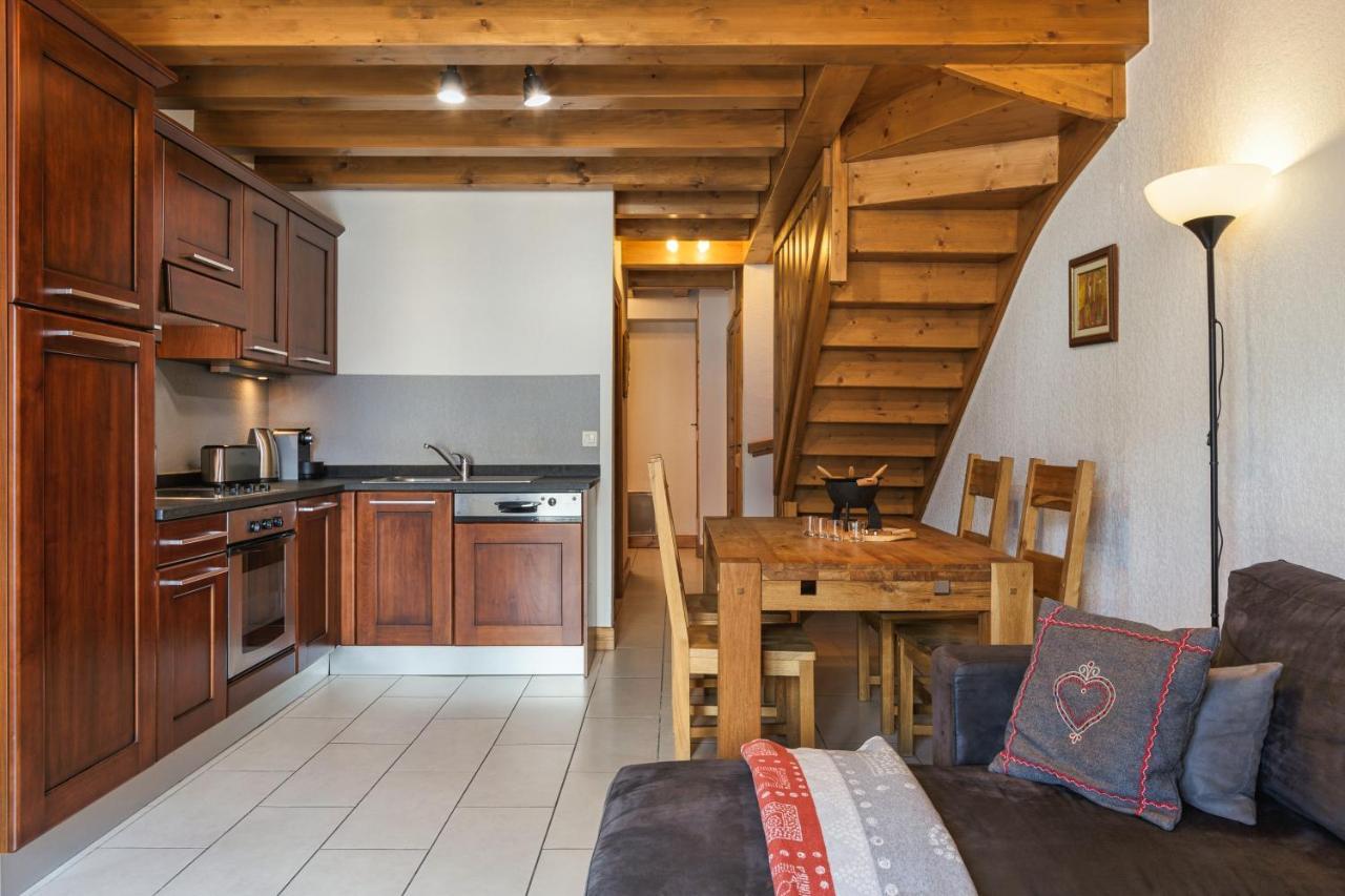 Chateau - Charming Apartment In The City Center With 3 Bedrooms - By Cozee Rentals Saint-Gervais-les-Bains Eksteriør billede
