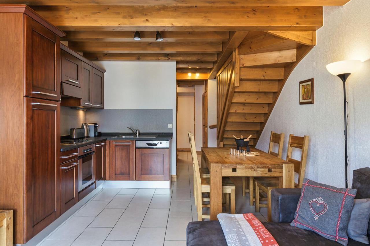 Chateau - Charming Apartment In The City Center With 3 Bedrooms - By Cozee Rentals Saint-Gervais-les-Bains Eksteriør billede