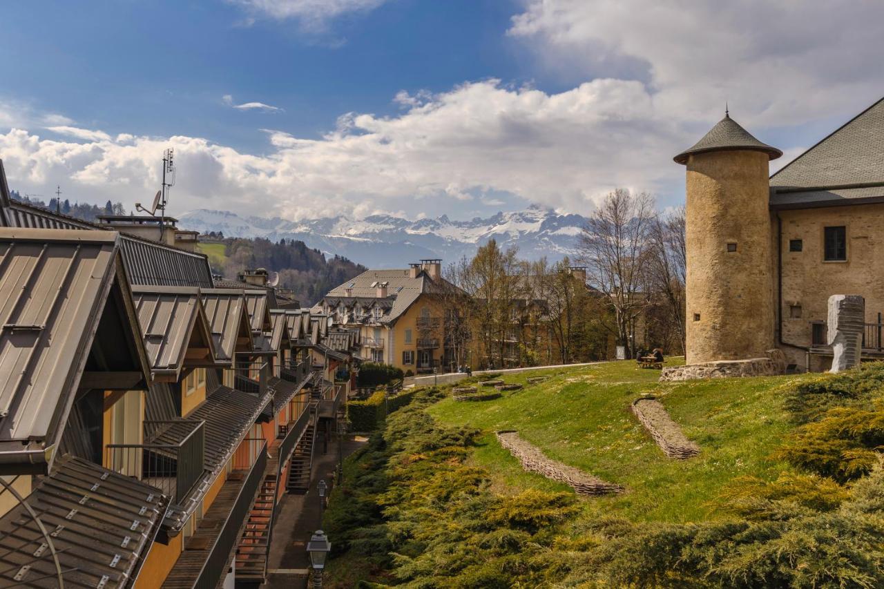 Chateau - Charming Apartment In The City Center With 3 Bedrooms - By Cozee Rentals Saint-Gervais-les-Bains Eksteriør billede