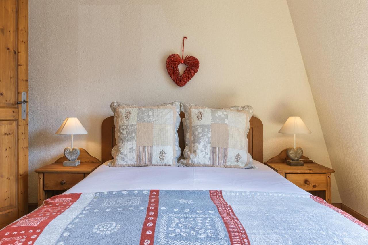 Chateau - Charming Apartment In The City Center With 3 Bedrooms - By Cozee Rentals Saint-Gervais-les-Bains Eksteriør billede