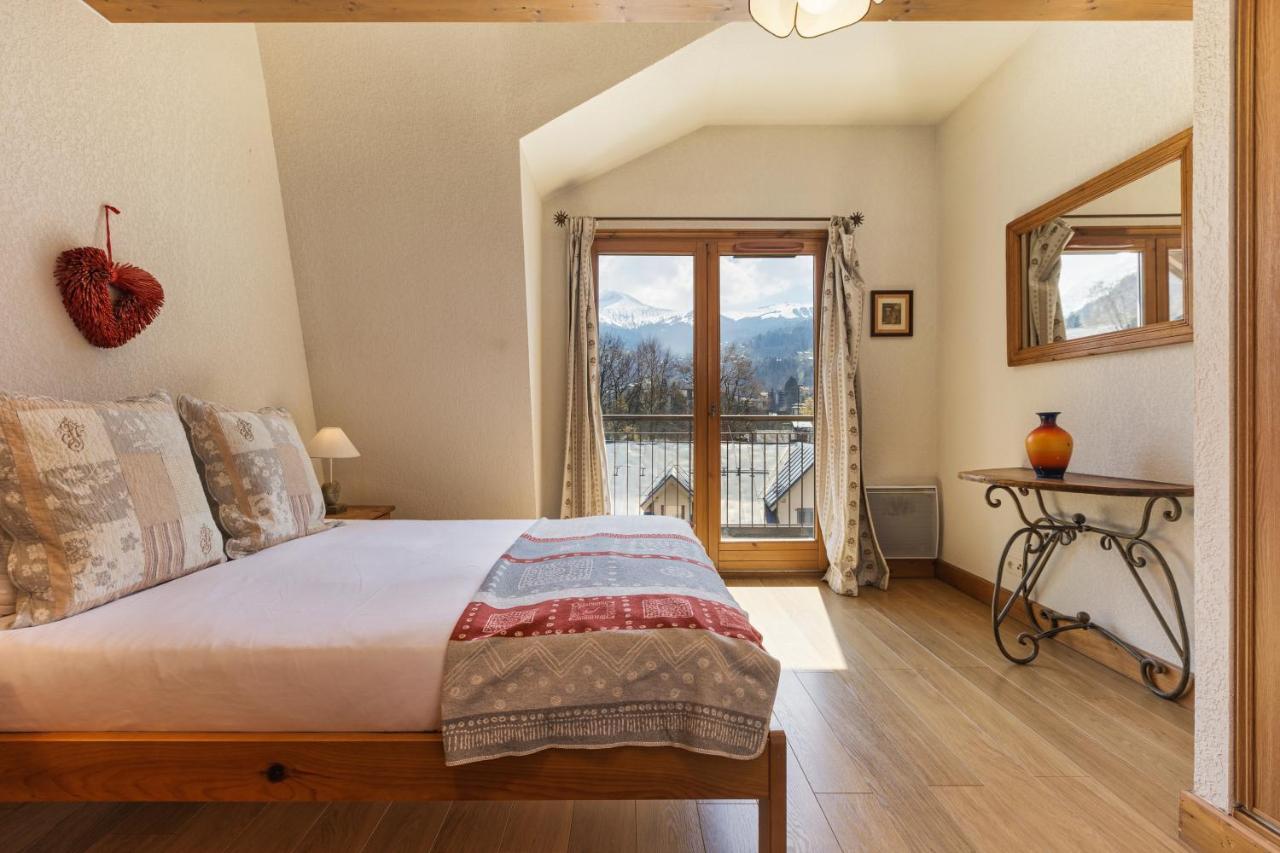 Chateau - Charming Apartment In The City Center With 3 Bedrooms - By Cozee Rentals Saint-Gervais-les-Bains Eksteriør billede
