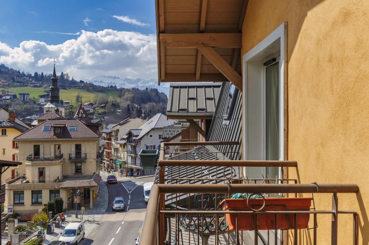Chateau - Charming Apartment In The City Center With 3 Bedrooms - By Cozee Rentals Saint-Gervais-les-Bains Eksteriør billede