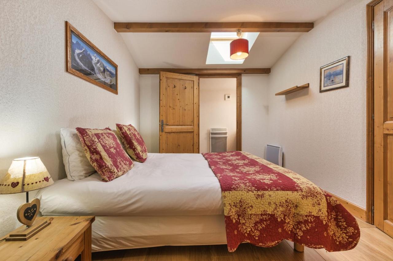 Chateau - Charming Apartment In The City Center With 3 Bedrooms - By Cozee Rentals Saint-Gervais-les-Bains Eksteriør billede