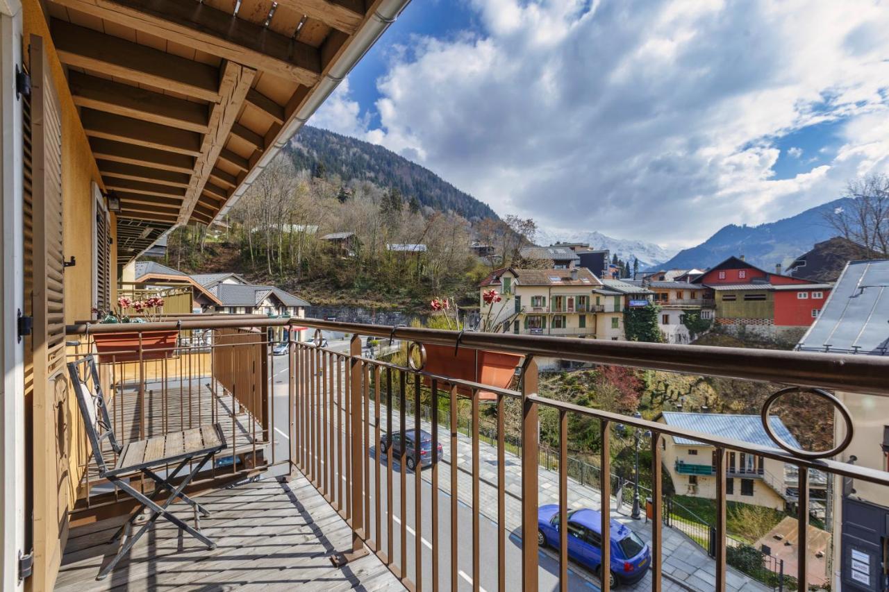 Chateau - Charming Apartment In The City Center With 3 Bedrooms - By Cozee Rentals Saint-Gervais-les-Bains Eksteriør billede