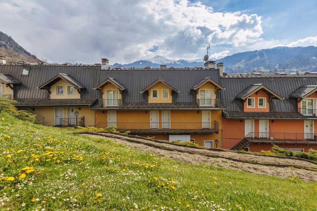 Chateau - Charming Apartment In The City Center With 3 Bedrooms - By Cozee Rentals Saint-Gervais-les-Bains Eksteriør billede