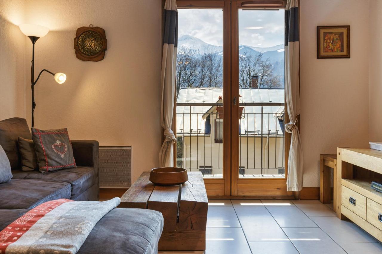Chateau - Charming Apartment In The City Center With 3 Bedrooms - By Cozee Rentals Saint-Gervais-les-Bains Eksteriør billede