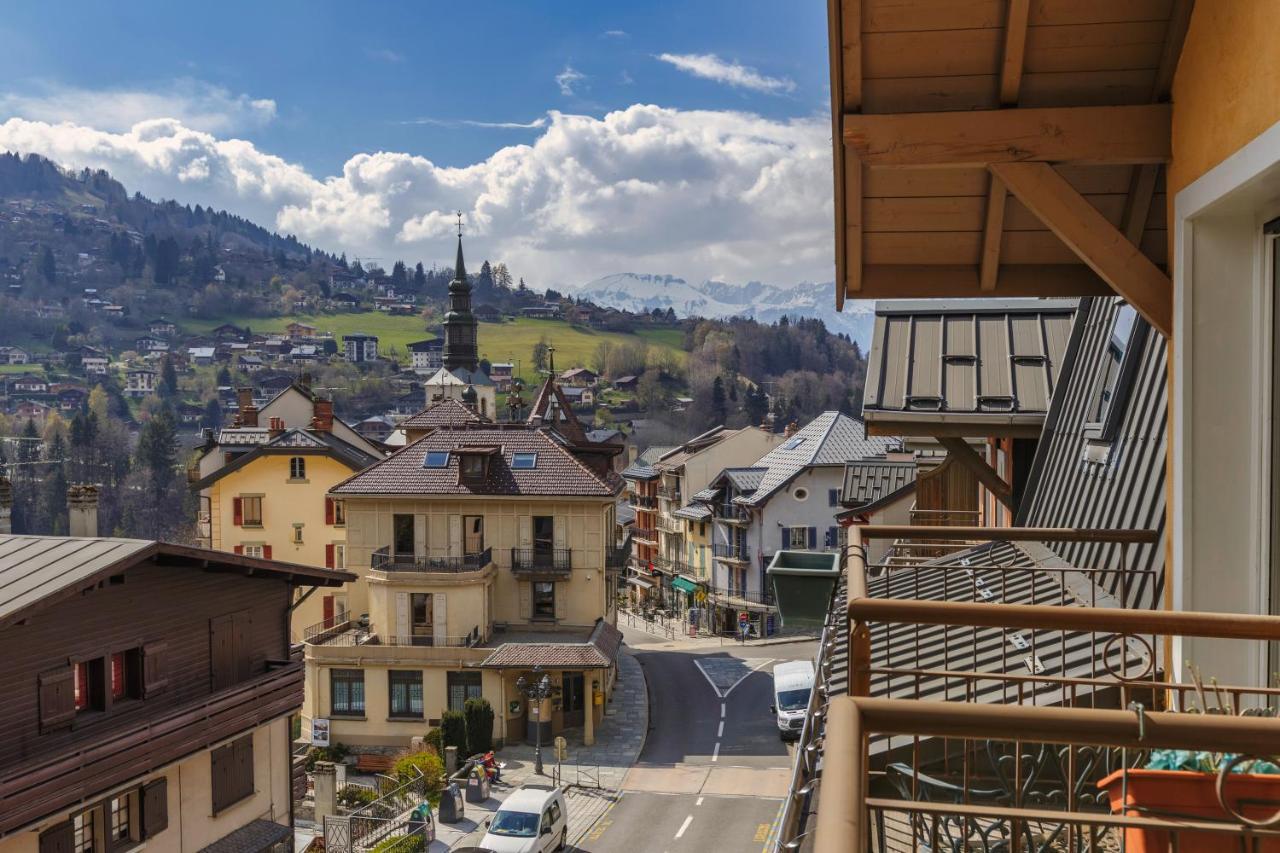 Chateau - Charming Apartment In The City Center With 3 Bedrooms - By Cozee Rentals Saint-Gervais-les-Bains Eksteriør billede