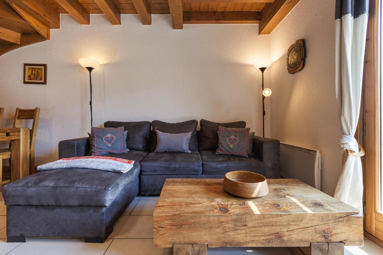 Chateau - Charming Apartment In The City Center With 3 Bedrooms - By Cozee Rentals Saint-Gervais-les-Bains Eksteriør billede