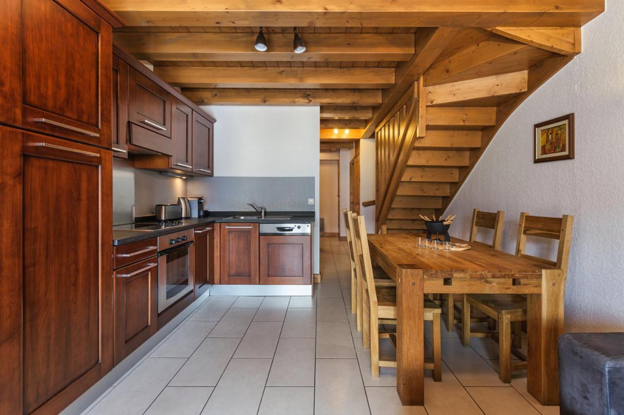 Chateau - Charming Apartment In The City Center With 3 Bedrooms - By Cozee Rentals Saint-Gervais-les-Bains Eksteriør billede