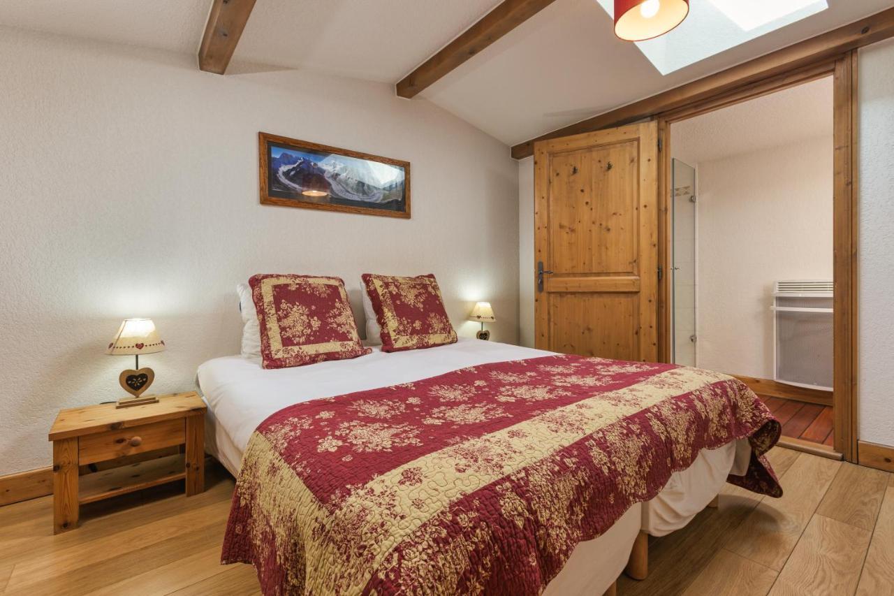 Chateau - Charming Apartment In The City Center With 3 Bedrooms - By Cozee Rentals Saint-Gervais-les-Bains Eksteriør billede