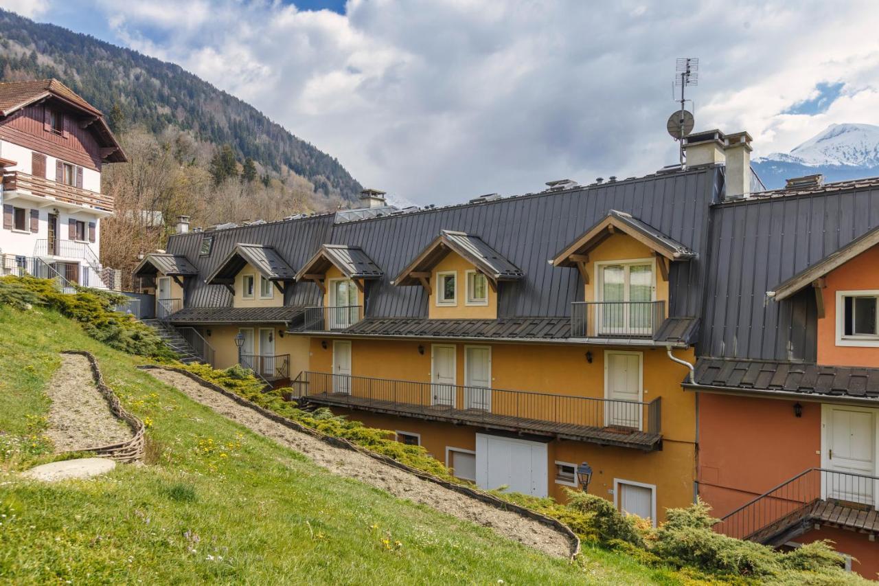 Chateau - Charming Apartment In The City Center With 3 Bedrooms - By Cozee Rentals Saint-Gervais-les-Bains Eksteriør billede